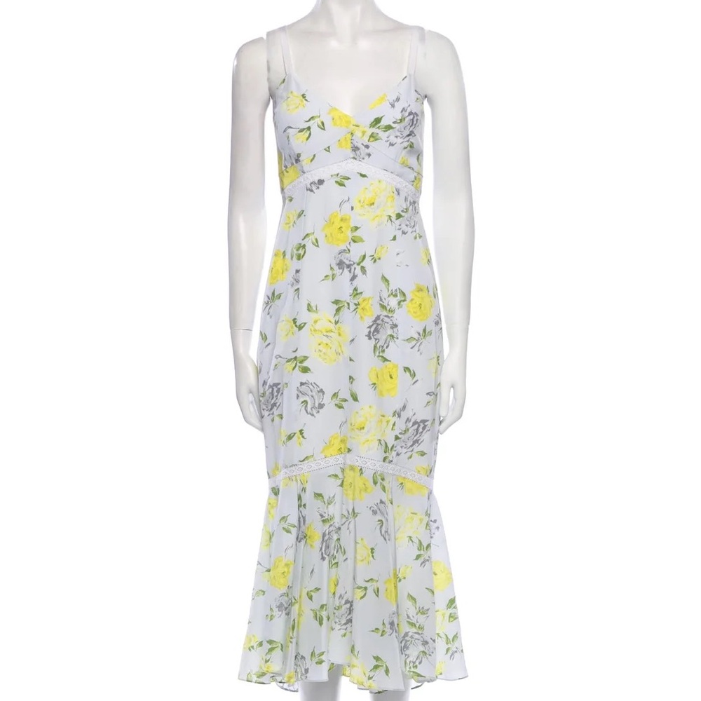 Cinq a sept silk dress